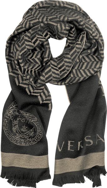 versace hats mens|versace scarf men.